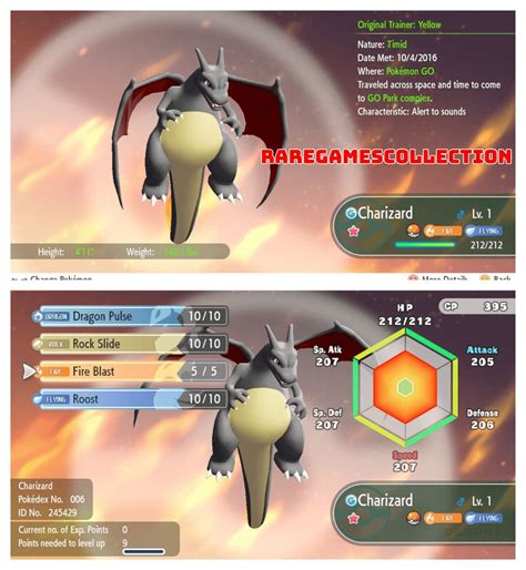 mega charizard best moveset
